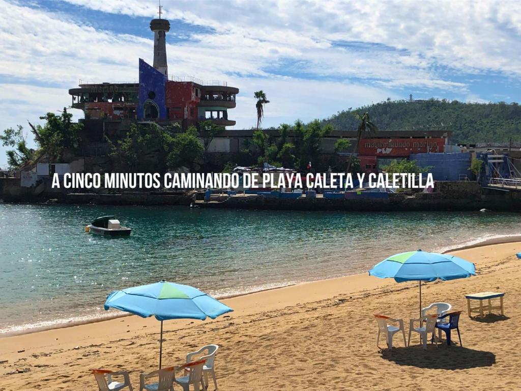 Suite Victoria Acapulco Eksteriør bilde